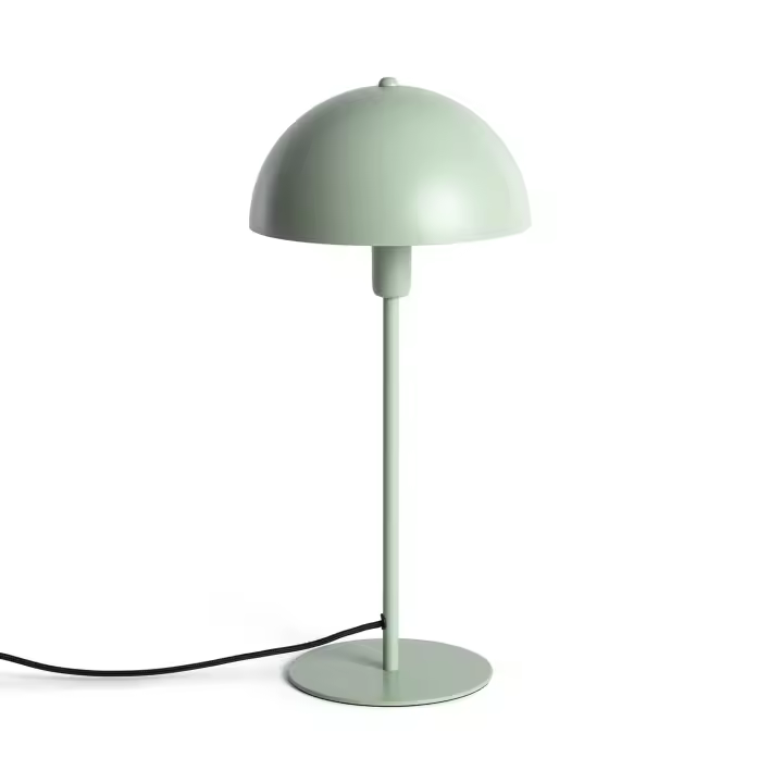 Ledkia Lámpara de Mesa Aluminio Madow Negro - 1