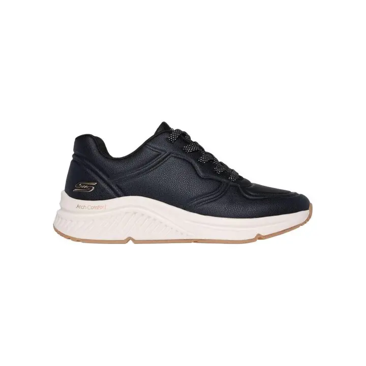 Zapatilla Skechers Bobs Arch Comfort Mujer Negro - 1