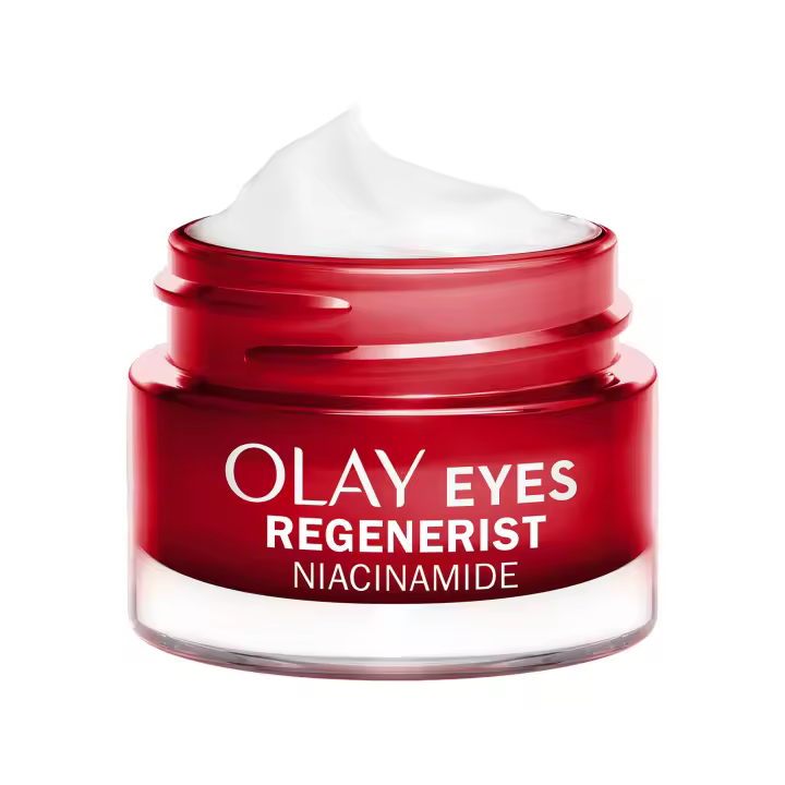 Olay Niacinamida 24 + Vitamina E, Crema Contorno De Ojos, Con Niacinamida Pura Al 99% Y Vitamina E, Hidratante Y Revitalizadora, 15 ml - 1