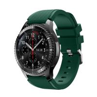 Correa De Silicona Para Reloj Samsung Galaxy Watch 5/6/4/3/46mm/Active 2/Gear S3 Frontier/Sport Compatible Con Huawei GT 4/3/2/2E - details 18