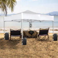 Bolsa De Peso Para Sombra De Paraguas Bolsa De Pesas Para Tienda De Acampar PVC Gran Capacidad Resistente a Fugas Para Camping Al Aire Libre - details 4