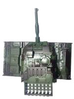 Juguetes De Simulación Militar De 4D Modelo De Tanque Mini Coche Set Regalo De Cumpleaños Para Niños Material ABS Escala 1:8 - details 2