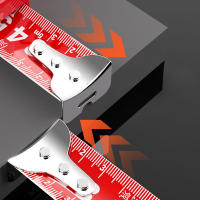 Cinta Métrica Telescópica De 3/5/7.5/10m Anti Caída Y Resistente Al Desgaste Para Construcción Y Hogar Material De Acero - details 3