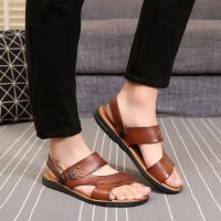 Sandalias De Playa Para Hombre Verano 2025 Transpirables Antideslizantes Casual No Slip Zapatillas Para Oficina Y Caminar - details 4