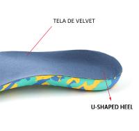 Almohadillas De Apoyo Articular Para Niños Corrección De Pies Planos Soporte Arco Inodorizantes Transpirables Absorbentes De Sudor Deporte Zapatos Suportes Ortopédicos Infantiles - details 2