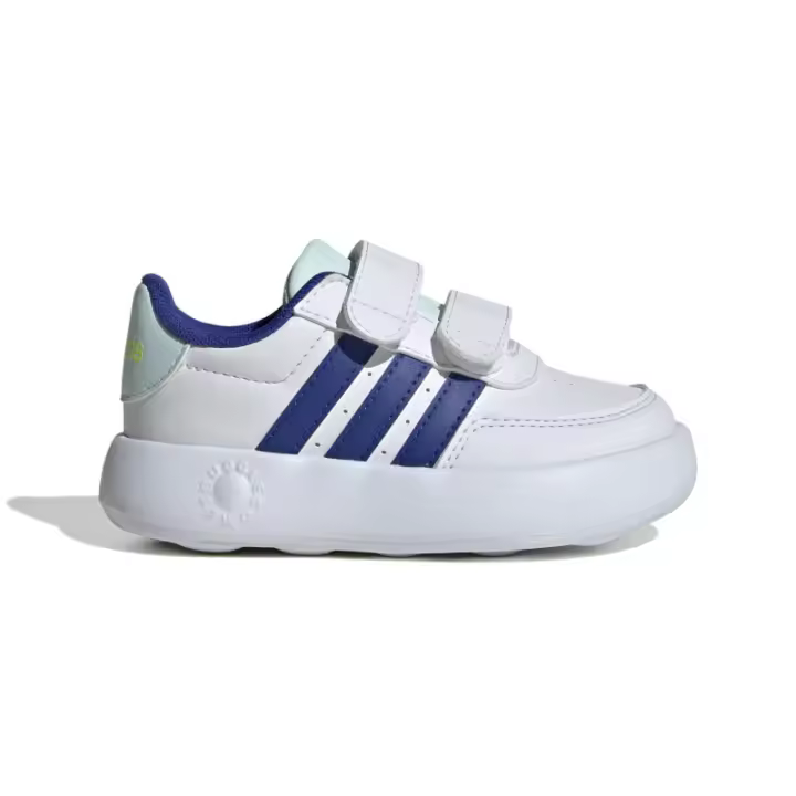 Zapatillas Casual Infantil Niño/a Adidas Breaknet 2.0 CF I Color Blanco y Azul-IH2385 Adidas - 1