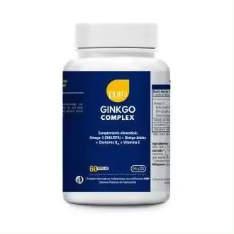 Puro Omega Ginkgo Complex Dha/Epa Q10 60Perlas - 1