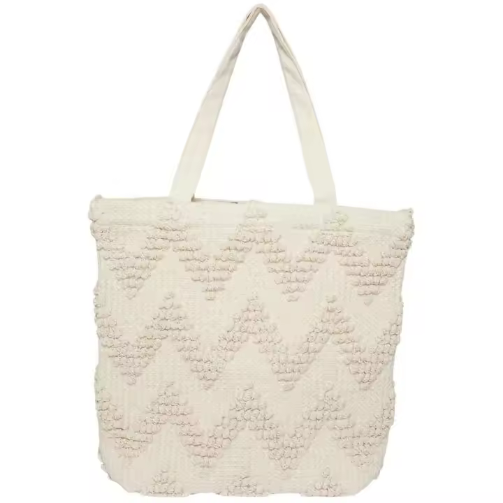 Bolso Pieces Kirsti para mujer en color beige - 1