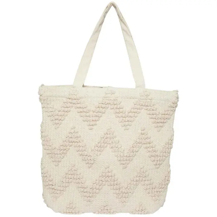 Bolso Pieces Kirsti para mujer en color beige - 1