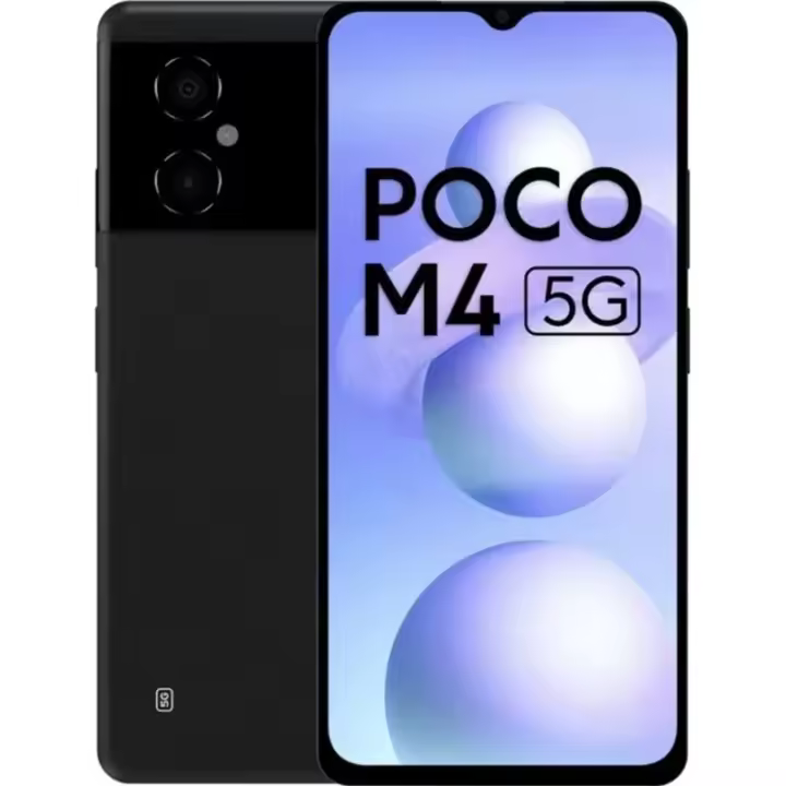Xiaomi Pocophone Poco M4 5G 4GB/64GB Dual Sim Negro - 1