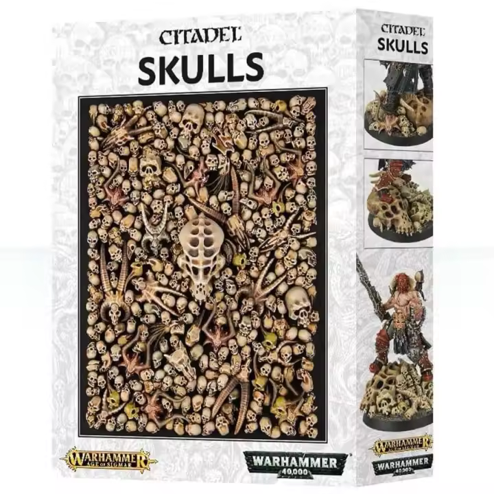 Games Workshop Cráneos de Warhammer 40.000 Citadel Skulls 64-29 - 1