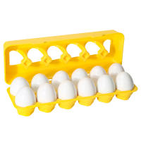 Juego De Educación Matemática Montessori Para Niños 12PCS Juguetes Inteligentes De Huevos Y Tornillos 3D Puzzle Educativo Para Niños Entre 3 Y 12 Años - details 19