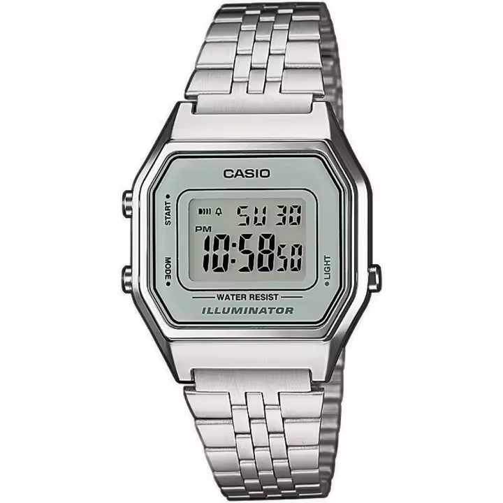 Casio Reloj La680-wea Plateado Mujer - 1