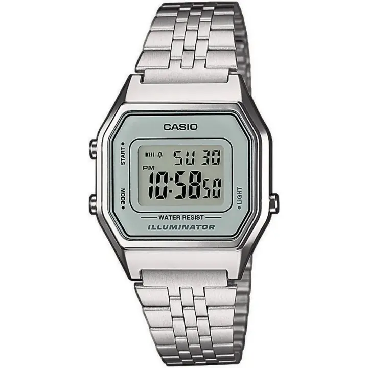 Casio Reloj La680-wea Plateado Mujer - 1