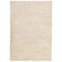 vidaXL Alfombra de pelo largo moderna 140x200 cm Color Antracita,  Beige,  Crema y mas Alfombras de área  Alfombra de Piso para Sala de Estar Dormitorio Habitación Salón - details 10