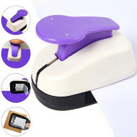 Pulverizador De Agujeros Para Scrapbooking Papel Herramienta DIY Para Niños Card De Aretes Ideal Para Escuela Oficina Y Organizadores De Anillos - details 2