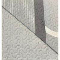 Niágara Gris- Colcha Ligera de Microfibra para Dormitorio, Fresca y Económica - details 5
