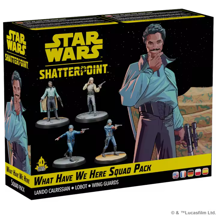 Asmodee - What Have We Here Squad Pack - 1