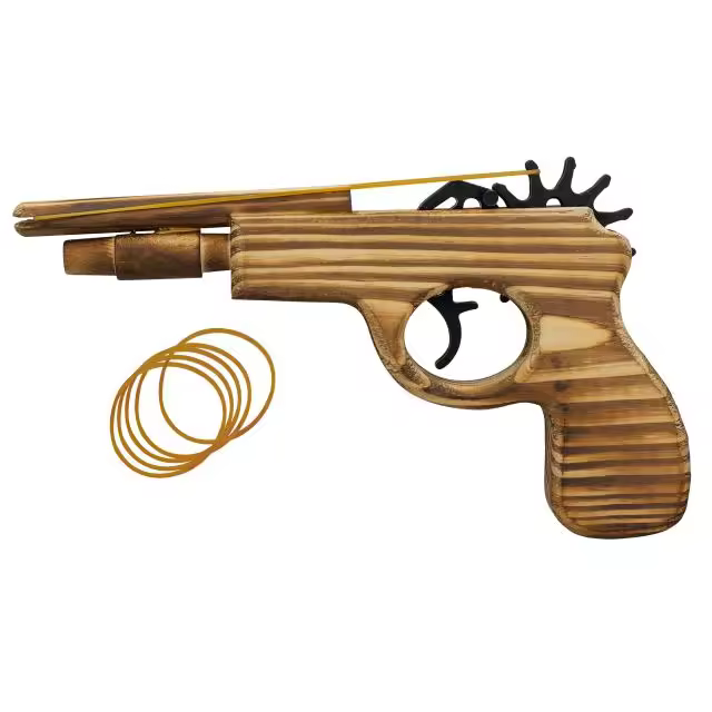 Pistola de madera - 1