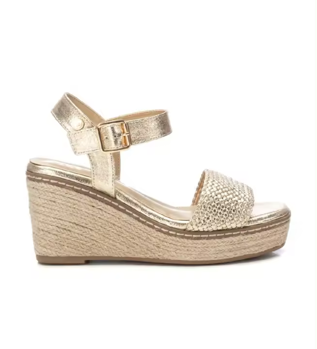 Xti | Mujer | Sandalias 143828 dorado - 1