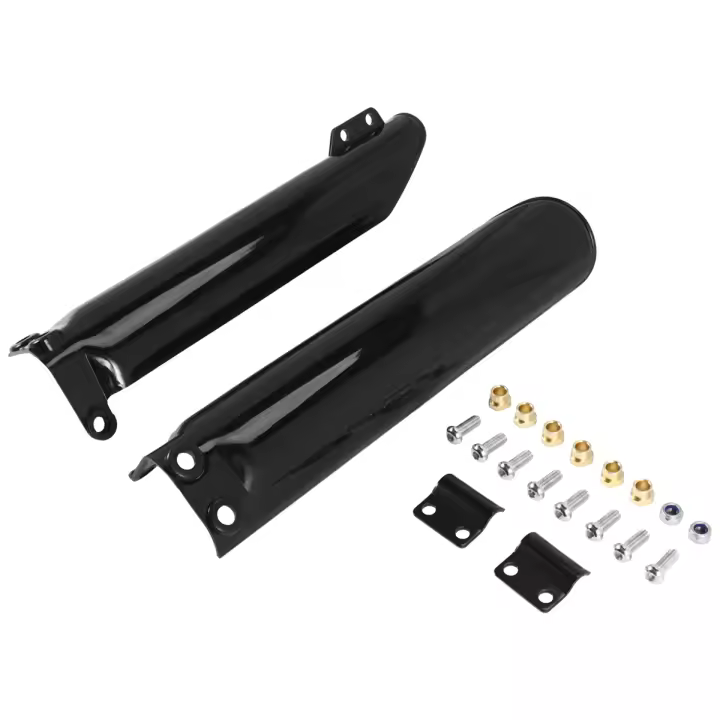 Protectores de Absorbe de Horquilla de Motocicleta Cubiertas de Guarda de Plástico para Moto de Tierra 110Cc 125Cc 140Cc 150C 160Cc Accesorios y Partes de Vehículos - 1