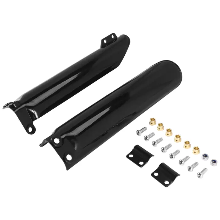 Protectores de Absorbe de Horquilla de Motocicleta Cubiertas de Guarda de Plástico para Moto de Tierra 110Cc 125Cc 140Cc 150C 160Cc Accesorios y Partes de Vehículos - 1