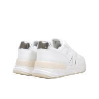 Sneakers de mujer de colorines y blanco - Zapatillas deportivas de mujer con cordonera - lhd-99 - details 6