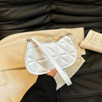 Bolso De Hombro Para Mujer En Cuero Sólido Retro Casual Bolso De Compras Con Cierre De Cremallera Bolsa De Mano Fashion - details 2