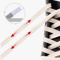 Cordones Planos Elásticos Para Zapatos Sin Amarrar Para Niños Y Adultos Unisex Cordones De Seguridad Rápidos Para Zapatillas Deporte Y Comodidad Exterior - details 3