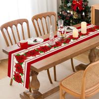 Mantelero Navideño 'Feliz Navidad' Decoraciones 2024 Para El Hogar Alfombra De Mesa Navidad Noel Kerst Xmas Regalos 2025 Decoraciones De Mesa Para El Hogar - details 4
