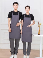 Mantelón Ajustable Con Bolsillos Para Cocina Para Mujeres Y Hombres Adecuado Para Chef Tablier Mandil Sin Mangas Material De Poliéster - details 7