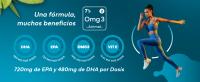 Omega 3 Aceite de Pescado - 120 Perlas - 720mg DHA y 480mg EPA por Dosis - Suministro para 2 Meses - Apoyo Cardiovascular, Cognitivo y Visual - Sevens Nutrition - details 1