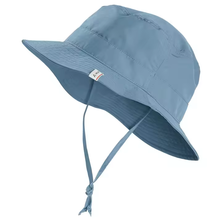 Ropa hombre Sombreros Vaude Sombrero Bucket Azul - 1