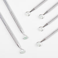 Juego De Masajeador De Rodillo De Jade Natural Antiarrugas Para Ojos Guasha Scraper De Piel Set De Pedregas Para Rostro Antiaging Y Desinflado - details 4