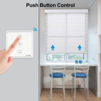 Interruptor De Cortina Inteligente LoraTap Tuya Smart Life Botón Empuñadura 80*80 Motor Eléctrico Compatible Con Alexa Y Google Assistant - details 3