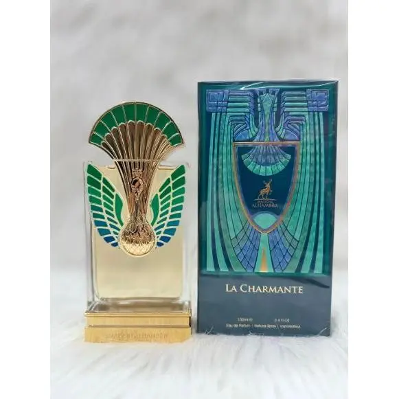 Perfume Árabe 100% Original La Charmante Éclatant de Maison Alhambra 100ml | Un Perfume Oriental Exquisito con Notas Cítricas, Florales y Amaderadas | Fragancia de Lujo, Larga Duración para Mujeres que Buscan Elegancia y Sofisticación en Cada Gota - 1