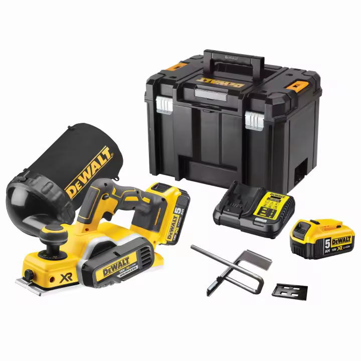 Dewalt DCP580P2-QW - Cepillo sin escobillas XR 18V - 1