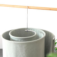 Soporte Giratorio Para Edredones Y Mantas En Acero Inoxidable Herramienta De Almacenamiento Espacioso Para El Hogar Colgador De Ropa Rotativo Para Ahorrar Espacio - details 10