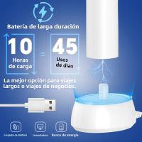 Cepillo De Dientes Eléctrico Inalámbrico Con Rotación Inteligente Recargable Compatible Con Cabezas De Cepillo Oral B 4 Modos - details 2