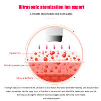Máquina De Limpieza Profunda Facial Portátil Eléctrica Ultrasonda MIKO NICE ST-457 Con Cargador USB Herramienta De Exfoliación De Piel - details 3