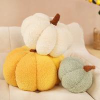 Cojín De Tofú De Halloween Suave Y Algodón Para Decoración De Habitación Y Niños Muñeco De Plantas Suavizante En Forma De Calabaza Decorativo Y Cómodo - details 13