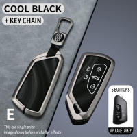 Funda De Cuero Para Llave De Coche Volkswagen VW Golf 8 MK8 ID-4 ID-6 Skoda Octavia A8 Seat Leon FR MK4 Cupra Cubierta De Carcasa De Llave De Fob - details 5
