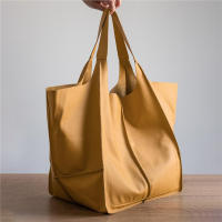 Bolso De Hombro Para Mujer Multifuncional De Gran Capacidad En PU Suave Estilo Retro Bolso De Compras Grande De Lujo Diseñador Bolso Tote Casual - details 3