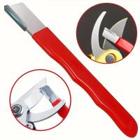 Afilador De Jardín 1 PC Tijeras De Podar Eléctricas Con Hoja Abierta Piedras De Afilar Para Frutas Y Árboles Herramienta De Jardinería - details 9