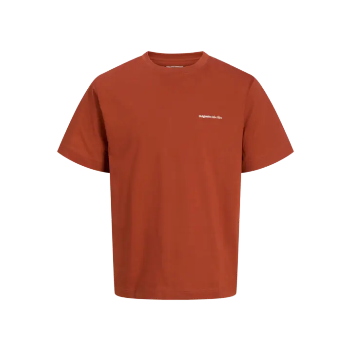 Jack & Jones Paros Easter Sketch Camiseta Manga Corta Cuello Redondo Color Rojo - Básica Y Combinable - 1