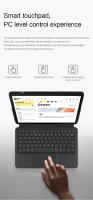 Funda De Teclado Para Tableta Lenovo Tab P11 TB-J606F P11 plus TB-J606X TB-J607F Xiaoxin Pad plus 11'' Cubierta Inteligente Antichoque Resistente a Caídas Material TPU - details 5