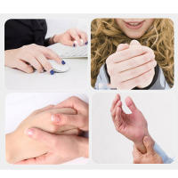 Apoyo De Mano Para Alivio Del Dolor Y Terapia De Artritis Corrector De Juego De Pulgar Tenosinovitis Brace Bandage Stabiliser Tamaño S/L - details 6