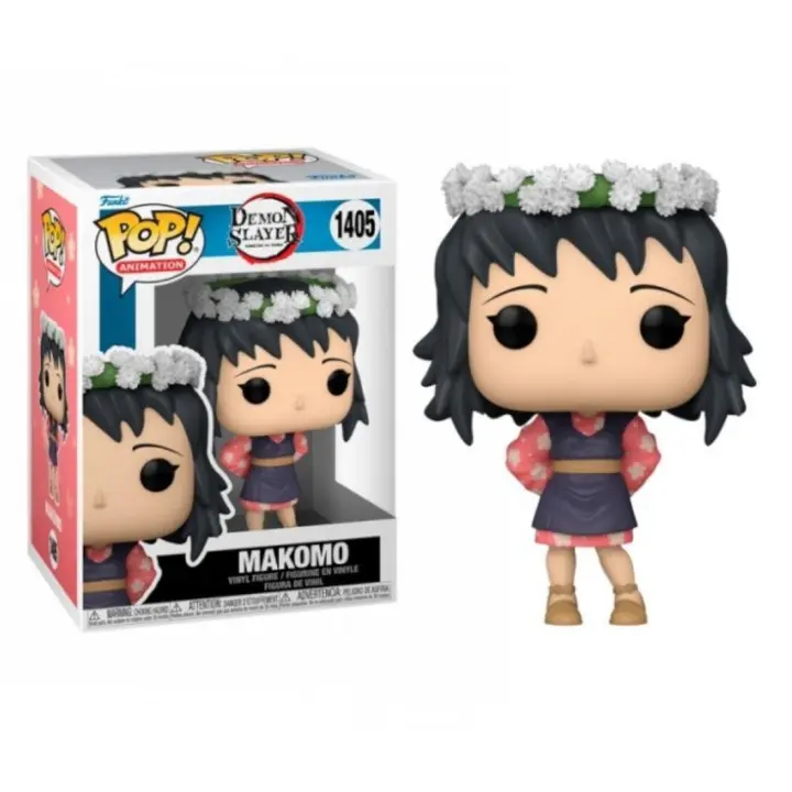 Funko Pop Demon Slayer Anime Kimetsu no Yaiba Makomo 1405 - 1