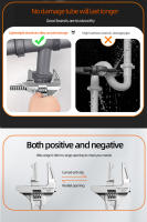 AIREAJ 5602 Llave De Mano Ajustable Para Baño Herramienta Multifuncional De Espacio Pequeño Para Quitar Tuercas De Tubo - details 9