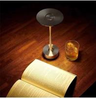 Lámpara De Mesa Recargable LED Con Sensor De Toque Luz Nocturna Sin Cable Para Lectura Decorativa Para Restaurante Hotel Bar Y Dormitorio - details 2